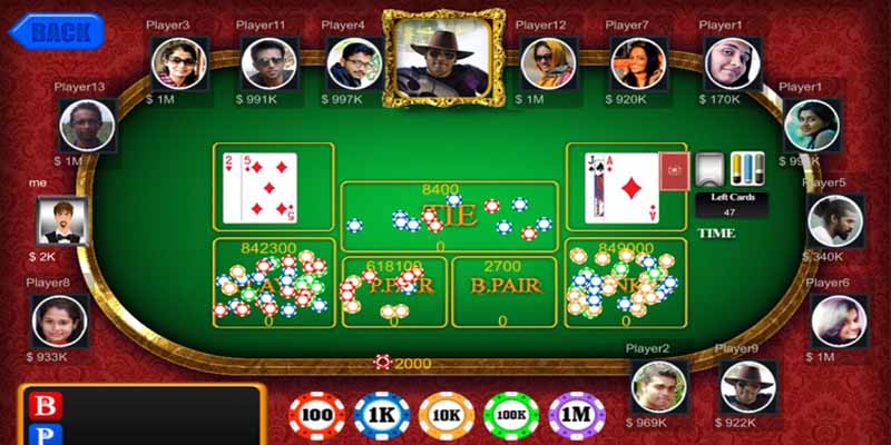 Một số chiến lược chơi để có ván baccarat hiệu quả