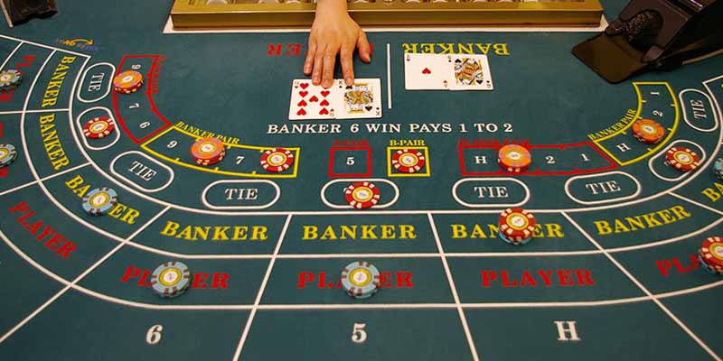 Baccarat trực tuyến với những điểm sáng nổi bật