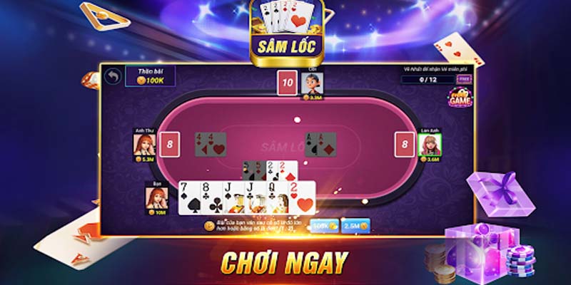 Hướng dẫn chơi bài sâm lốc online cho thành viên mới
