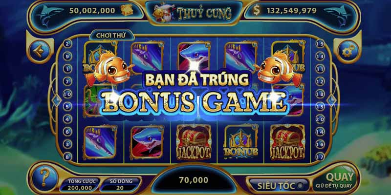 Mẹo chơi nổ hũ thủy cung u888 có thể tham khảo
