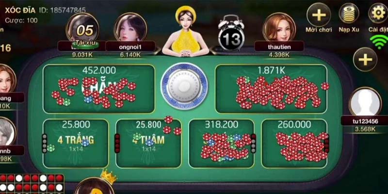 Tại sao chọn xóc đĩa đổi thưởng tại nhà cái u888